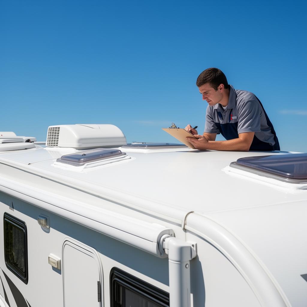 RV Roof & Exterior Inspection